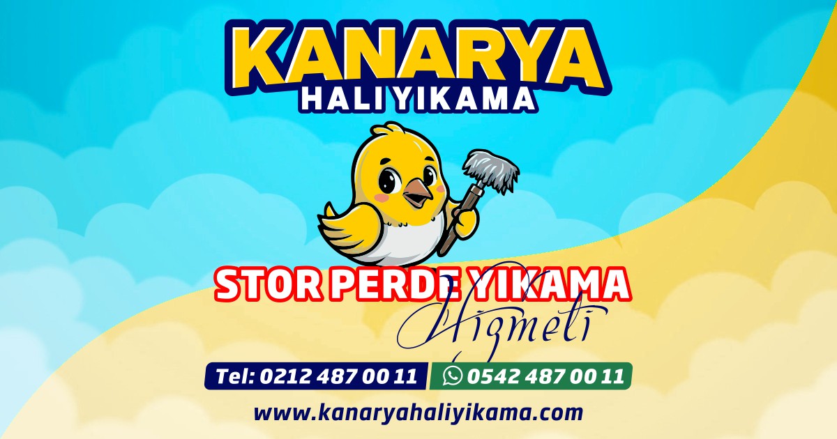 Stor Perde Yıkama